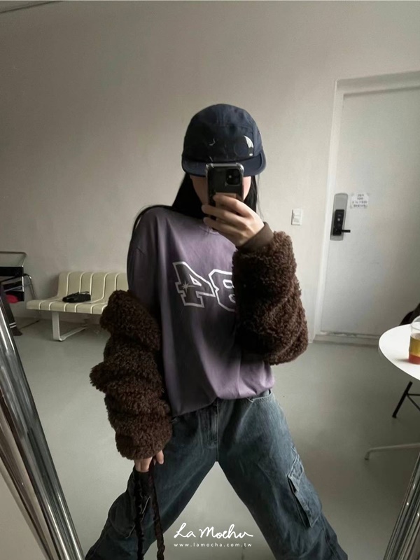 短版泰迪熊外套(闆娘清單)